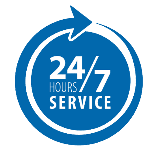 24/7 CUSTOMER SUPPORT